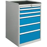 HTI Dílenská skříň - 6 zásuvek MC-3115