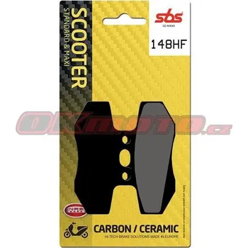 Brzdová destička Přední brzdové destičky SBS 842RSI - KTM SMR, 450ccm - 04>06