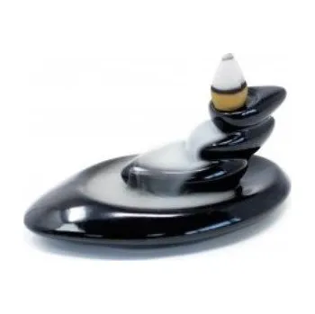 Aroma lampa AWM, Ltd, S3 8AL Kadidelnice se zpětným kouřem - Zenové kameny 11 cm