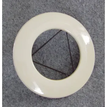 Kouřovod MULDENTHALER růžice s pružinou ø 150 mm - slonová kost