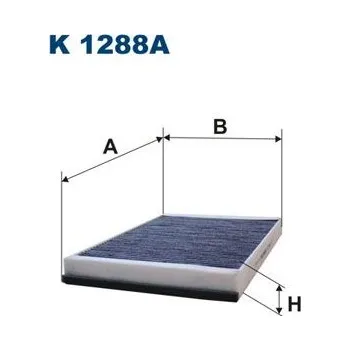 Auto-moto Filtr, vzduch v interiéru FILTRON K 1288A