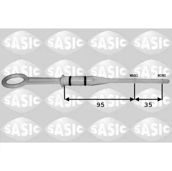 Olejová vana Odměrka hladiny oleje SASIC 1944001