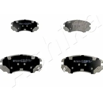 Brzdová destička Sada brzdových destiček, kotoučová brzda ASHIKA 50-H0-010