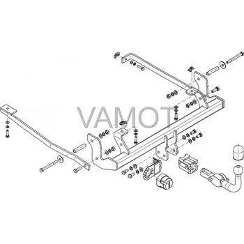 Tažné zařízení Tažné zařízení Peugeot 807 (2002 - 2014) (5591)