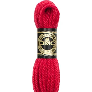 Příze Příze LAINE COLBERT, červená - odstín 7107