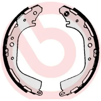 Brzdová čelist Sada brzdových čelistí BREMBO S 56 529