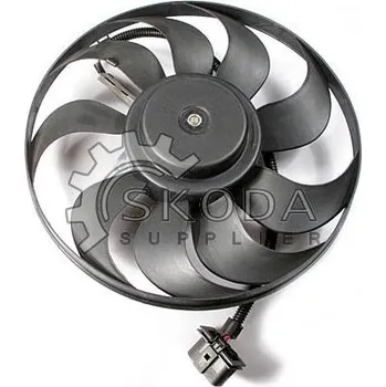 Chladič motoru Větrák elektrický 220/60W 290mm VIKA 99590013801