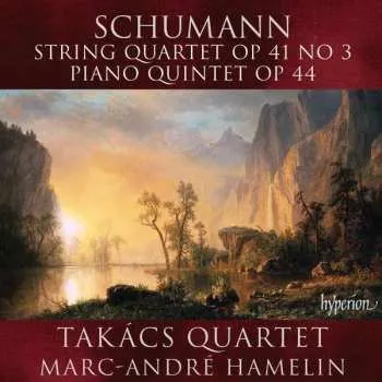 Zahraniční hudba CD Robert Schumann: String Quartet Op 41 No 3 • Piano Quintet Op 44 2009