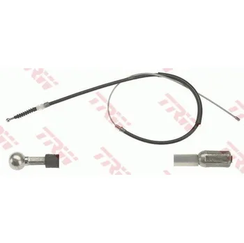 Brzdový systém Tažné lanko, parkovací brzda TRW GCH385