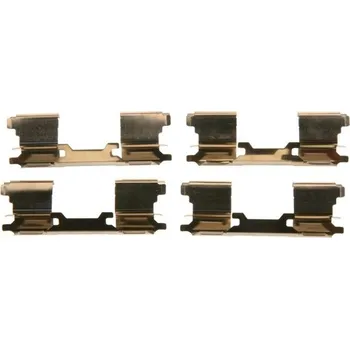 Přislušenství brzdového systému Sada příslušenství, obložení kotoučové brzdy TRW PFK599