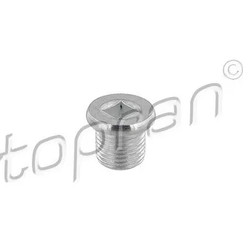 Olejová vana Závitová zátka, olejová vana TOPRAN 721 134