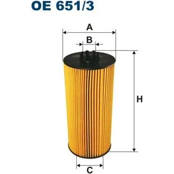 Autodíl Olejový filtr FILTRON OE 651/3