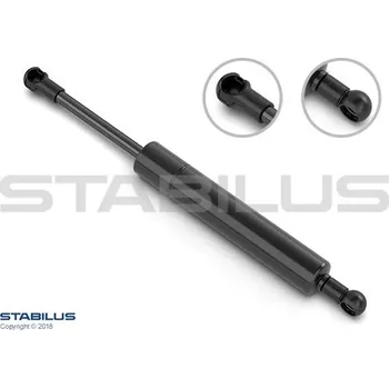 Karosérie Pneumatická pružina, zavazadlový / nákladový prostor STABILUS 8491UM