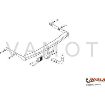 Tažné zařízení Tažné zařízení Škoda Fabia III 5D (2014 - 2018 (III)) (8605)