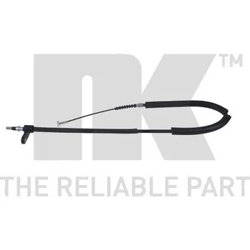 Brzdový systém Tažné lanko, parkovací brzda NK 901022