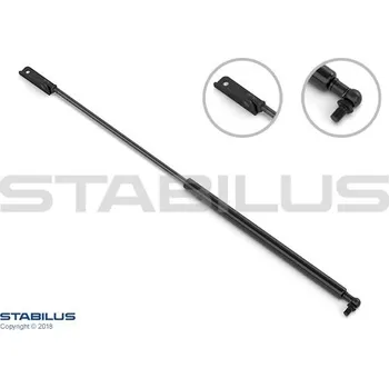 Příslušenství karosérie Pneumatická pružina, zavazadlový / nákladový prostor STABILUS 735888