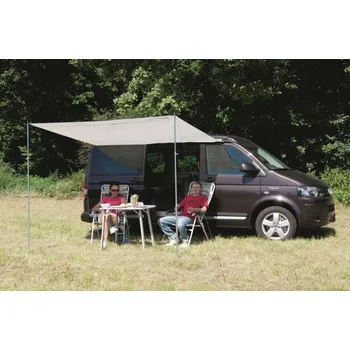 Příslušenství ke karavanu Sluneční střecha REIMO TENT Charly na minibus či dodávku 255x240 cm