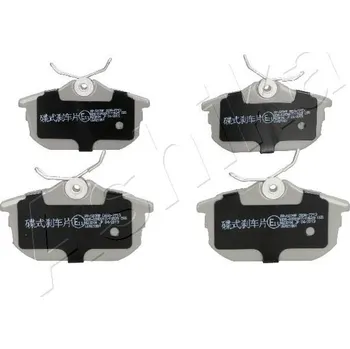 Brzdová destička Sada brzdových destiček, kotoučová brzda ASHIKA 51-05-507