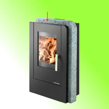 Krbová kamna HAAS+SOHN Obklad horní/Speckstein antik pro kamna NORDBY černá; ND 0422017016160