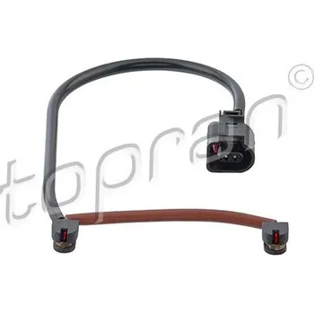 Brzdová destička Výstražný kontakt, opotřebení obložení TOPRAN 111 585