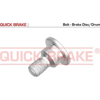 Brzdový kotouč Šroub, brzdový kotouč Quick Brake 11660