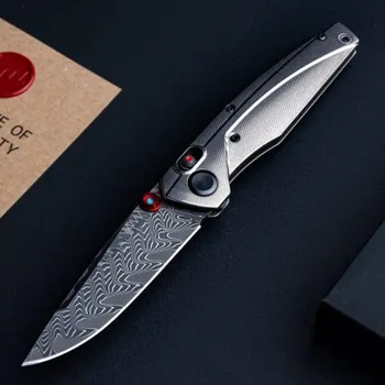 kapesní nůž Zavírací nůž ACTA NON VERBA A100 FF EL CORE - A LOCK, TI 3