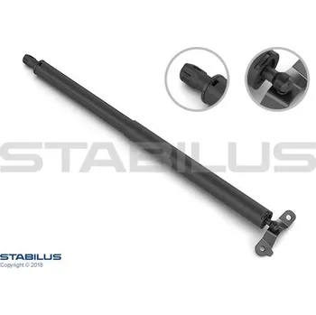 Karosérie Pneumatická pružina, zavazadlový / nákladový prostor STABILUS 019027