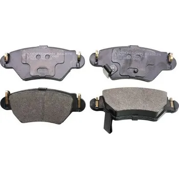 Brzdová destička Sada brzdových destiček, kotoučová brzda DENCKERMANN B110575