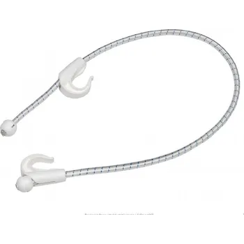 Lano Gumové lano ø 8 mm, délka 0,8 m, nastavitelné háky