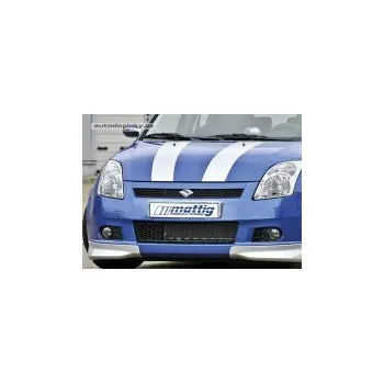 Lišta karosérie MATTIG lišta přední masky Suzuki Swift -- rok výroby 2005-07