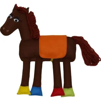 Panenka Moravská ústředna Kůň 25 cm vystřihovací