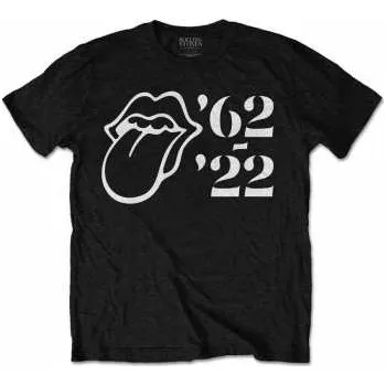 Merch The Rolling Stones: Tričko Sixty Outline '62 - '22 XXL 2022