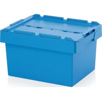 Zahradní úložný box HTI Přepravka s víkem 600x400x340 mm MC-7321