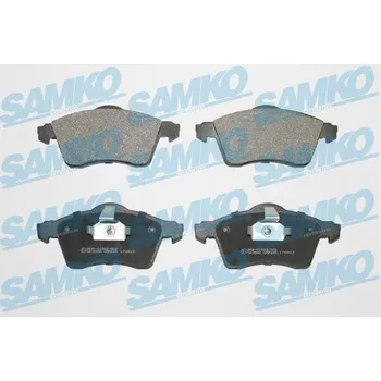 Brzdová destička Sada brzdových destiček, kotoučová brzda SAMKO 5SP645