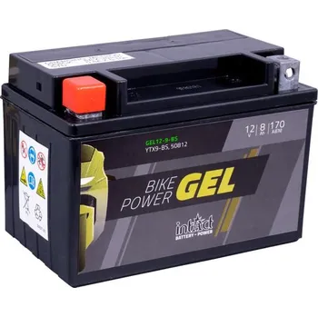Autobaterie INTACT GEL - 12 V, 8 Ah, 150x87x105 mm