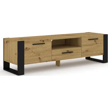 Televizní stolek ARTBm TV stolek NUKA 160 | dub artisan