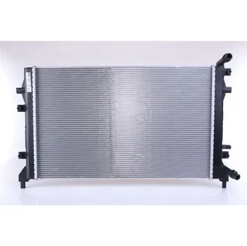 Motor automobilu Chladič nízké teploty, chladič plnicího vzduchu NISSENS 65324