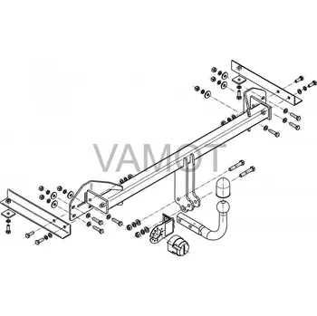 Tažné zařízení Tažné zařízení Chevrolet Aveo (3/5D) (2011 a novější) (3639)