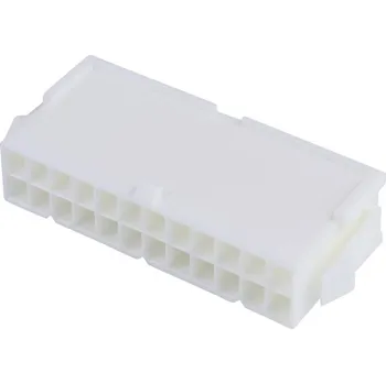 Elektrický konektor Molex zásuvkový konektor na kabel 24, rozteč 4.2 mm, 39012246, 1 ks Bag