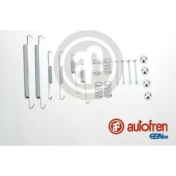Brzdová čelist Sada příslušenství, brzdové čelisti AUTOFREN SEINSA D3927A