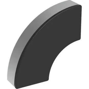 Stavební profil Alusic Záslepka profilu AC 45-8, 90x90, oblá, černá