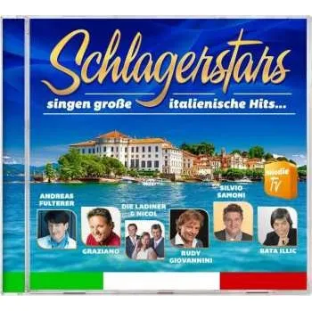 Zahraniční hudba CD Various: Schlagerstars Singen Große Italienische Hits 2020