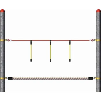 Zábradlí PRVEK VARIO 3 pro ocelové sloupky