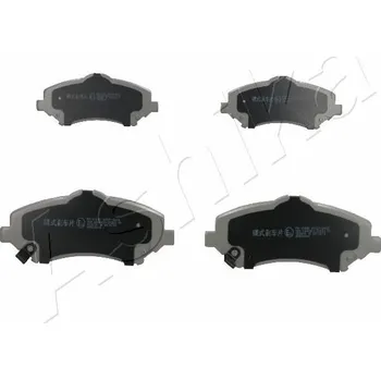 Brzdová destička Sada brzdových destiček, kotoučová brzda ASHIKA 50-09-910