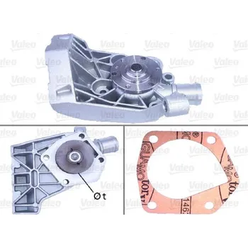 Chladič motoru Vodní čerpadlo, chlazení motoru VALEO 506730