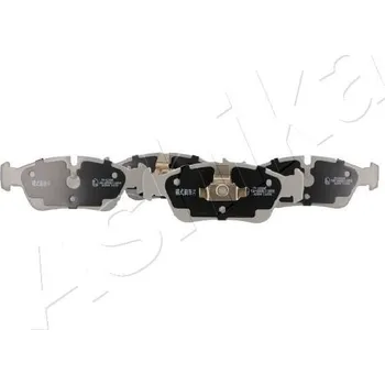 Brzdová destička Sada brzdových destiček, kotoučová brzda ASHIKA 50-00-0006