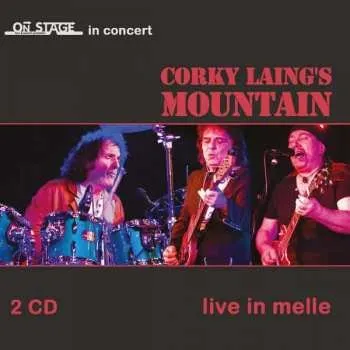 Zahraniční hudba 2CD Corky Laing's Mountain: Live In Melle 2020