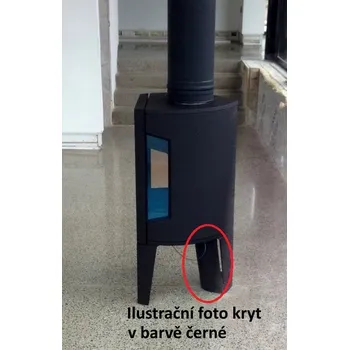 Krbová kamna Jotul - Kryt externího přívodu vzduchu smalt F 163