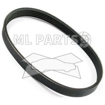 Autodíl ozubený klínový řemen GATES 5PK493