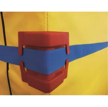 Upínací popruh Popruh pro upevnění na stěnu, 4 m délka, nastavení přeskou